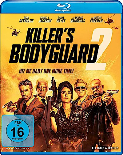 Killers Bodyguard 2  (BR) Min: 117/DD5.1/WS