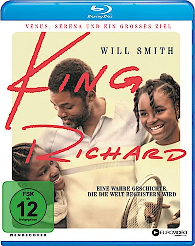 King Richard (BR)  Min: 145/DD5.1/WS