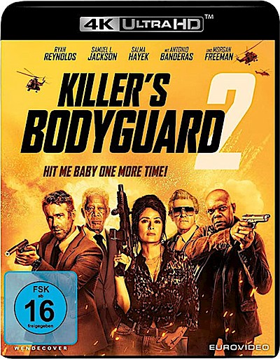 Killers Bodyguard 2  (UHD+BR)  2Disc Min: 117/DD5.1/WS   4K Ultra