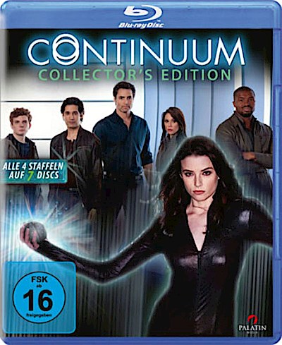 Continuum 1-4 - Collector’s Edition (BR) 7Disc Alle 4 Staffeln