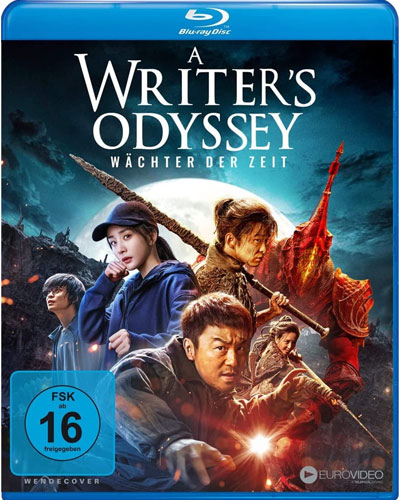 Writer’s Odyssey - Wächter der Zeit (BR) Min: 130/DD5.1/WS