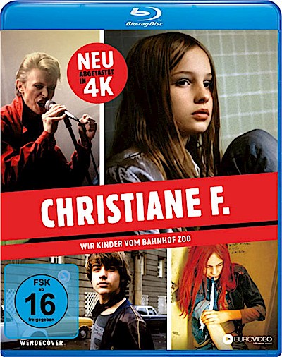 Christiane F. - Wir Kinder vom Bahnhof Zoo (BR) Min: 131/DD5.1/WS  Neu abgetastet