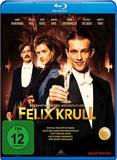 Bekenntnisse des Hochstaplers Felix Krull (BR)  Min: 113/DD5.1/WS