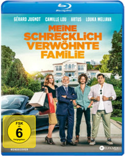 Meine schrecklich verwöhnte Familie (BR)  Min: 96/DD5.1/WS