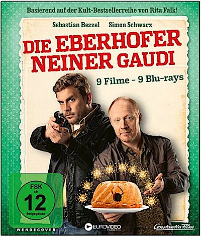 Eberhofer Neiner Gaudi, Die - BOX (BR) 9Disc  Min: 833/DD5.1/WS