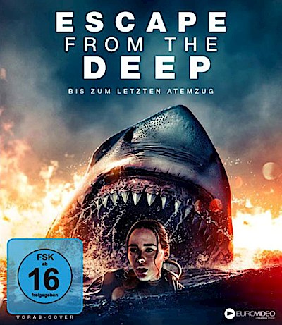Escape from the Deep - Bis zum letzten... (BR)  Min: 97/DD5.1/WS