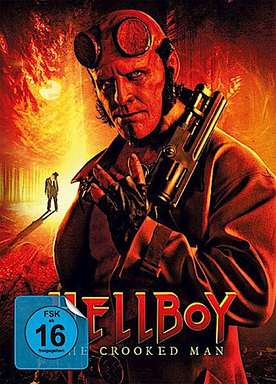 Hellboy: The Crooked Man (UHD+BR) LE -MB- A  Limitiertes Mediabook, Cover A - 666 Stück
