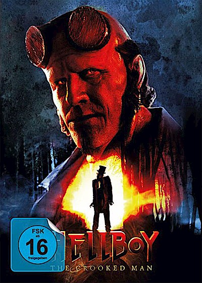 Hellboy: The Crooked Man (UHD+BR) LE -MB- B  Limitiertes Mediabook, Cover B - 666 Stück