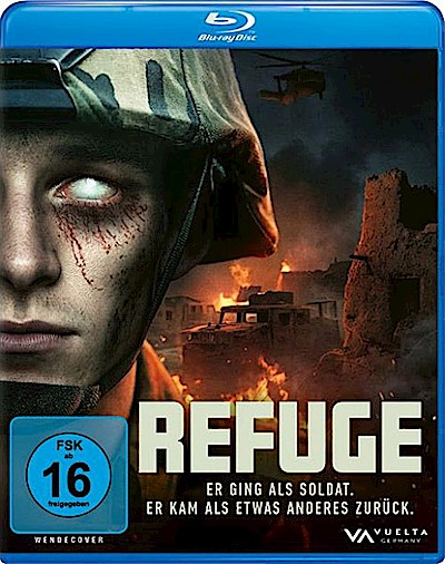 Refuge - Der Exorzismus des Sergeant Rick (BR)  Min: 92/DD/WS