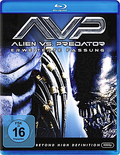Alien vs. Predator 1 (BR) unrated Ed. Min: 101/DTS5.1/HD2.35:1