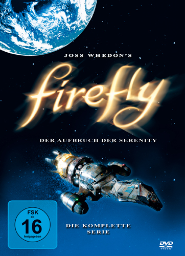 Firefly - Complete Series (DVD) Neuaufl. Min: 625/DD2.0/WS      4DVDs Serenity-TV