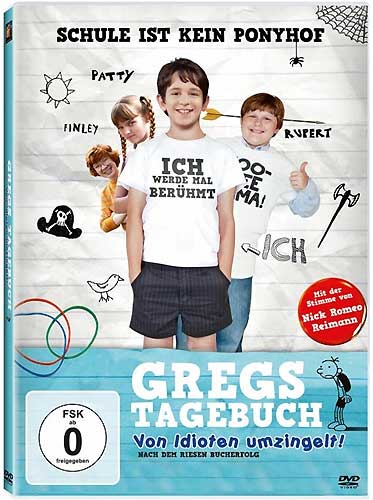 Gregs Tagebuch Film 1 - Von Idioten umzingelt!