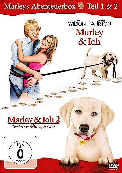 Marley & Ich - Marleys Abenteuerbox (Teil 1 & 2)