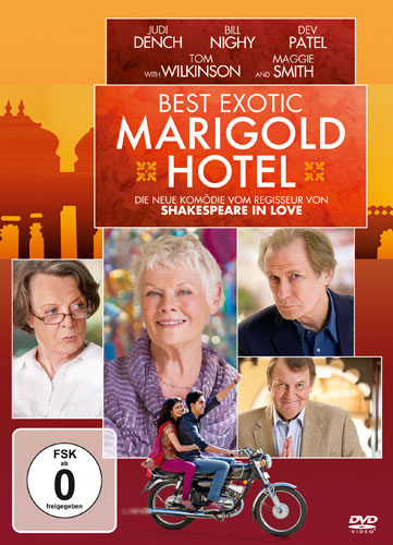 Best Exotic Marigold Hotel #1 (DVD) Min: 118/DD5.1/WS