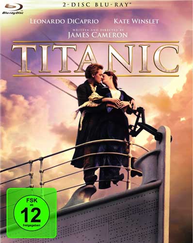 TITANIC  (BR)  S.E.  Min: /DD5.1/WS
