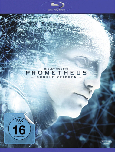 PROMETHEUS - Dunkle Zeichen (BR) Min: 124/DD5.1/WS