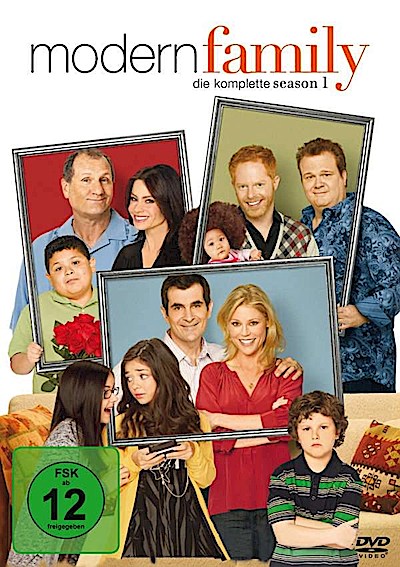 Modern Family - Die komplette Season 1