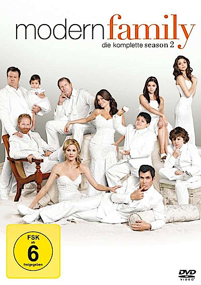 Modern Family - Die komplette Season 2