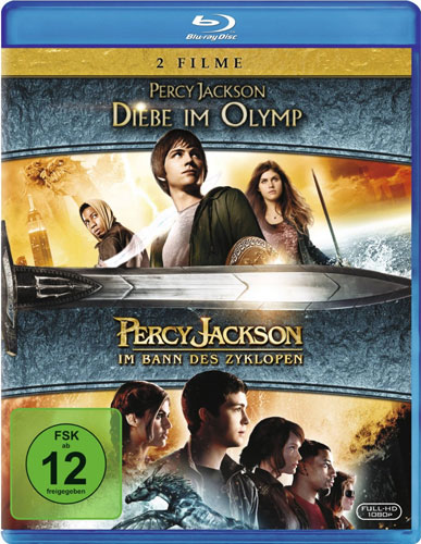 Percy Jackson - Teil 1 & 2 (2-Movie Collection)