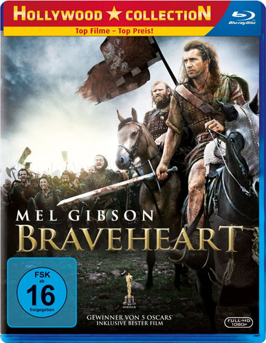 Braveheart (BR)  J.E. 20.Jubiläum  Min: 178/DD5.1/WS