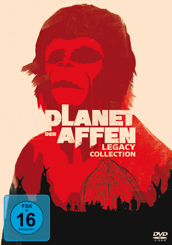 Planet der Affen - Legacy Collection (5 Filme)