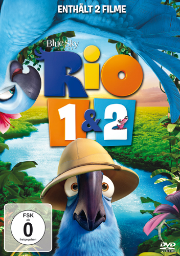 Rio - 2-Film-Collection (Teil 1 & 2)