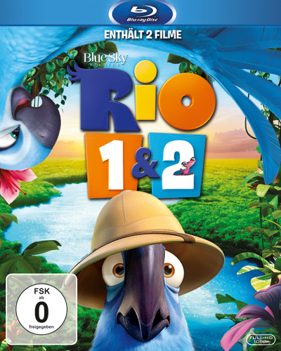 Rio - 2-Film-Collection (Teil 1 & 2)
