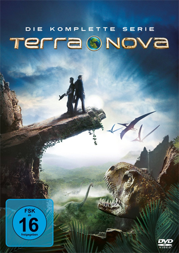 TERRA NOVA - komplette Serie (DVD) 4DVDs Min: 430/DD5.1/WS   Neues Packaging