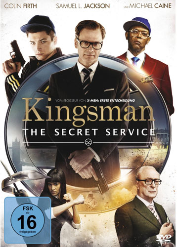 Kingsman #1 - The Secret Service (DVD) Min: 124/DD5.1/WS