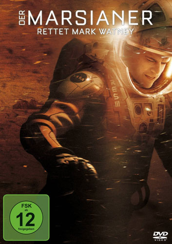 Marsianer, Der (DVD) Rettet Mark Watney Min: /DD5.1/WS