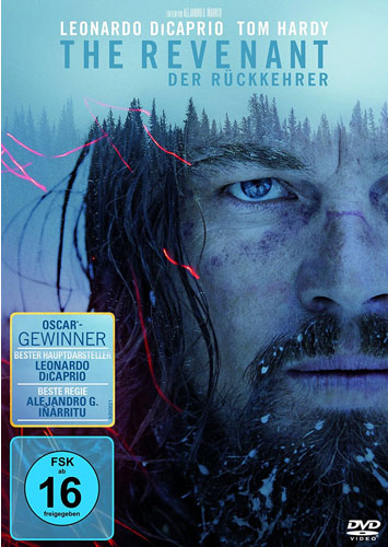 Revenant, The (DVD) Der Rückkehrer Min: 151/DD5.1/WS