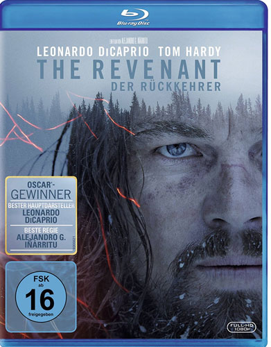 Revenant, The (BR) Der Rückkehrer Min: /DD5.1/WS