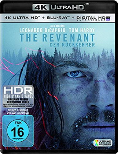 Revenant, The (UHD+BR) 4K Ultra HD  Min: /DD5.1/WS     2Disc  Der Rückkehrer