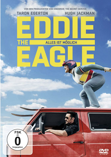 Eddie the Eagle (DVD) Alles ist möglich Min: /DD5.1/WS