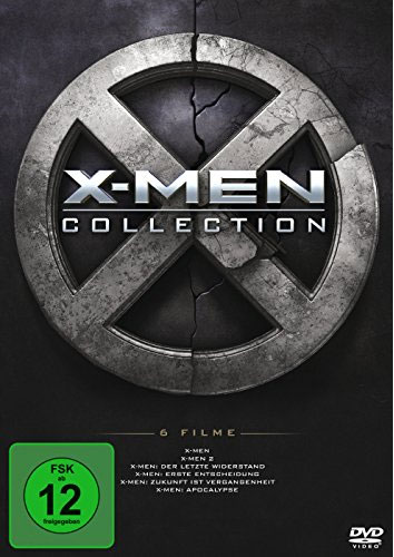 X-MEN 1-6 Collection