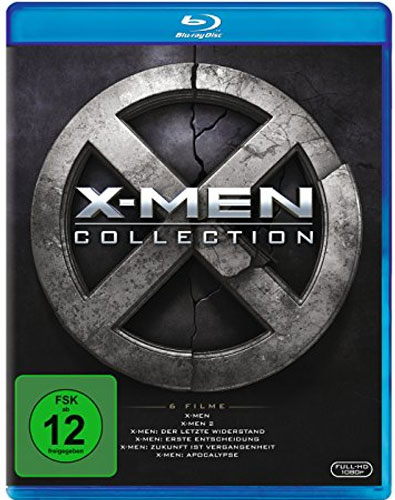 X-MEN 1-6 Collection