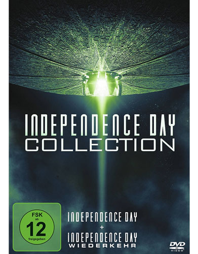 Independence Day  1&2 (DVD) 2Disc Min:  /DD5.1/WS