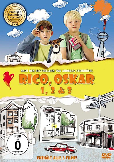 Rico, Oskar 1,2 & 3 (alle 3 Filme)