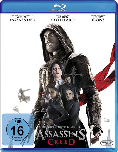 Assassins Creed - Der Film (BR) Min: 145/DD5.1/WS