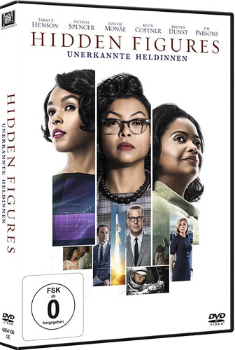 Hidden Figures - Unbekannte Heldin.(DVD)  Min: /DD5.1/WS