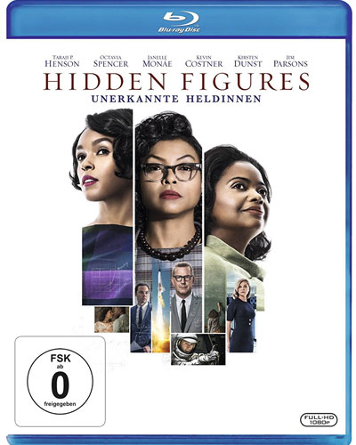 Hidden Figures - Unbekannte Heldin. (BR)  Min: /DD5.1/WS