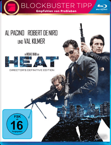 Heat (BR) 1Disc *Neuauflage ohne Bonus-Disc!