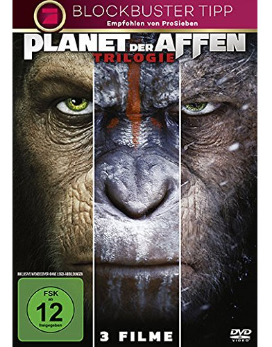 Planet der Affen Trilogie (3 Filme)