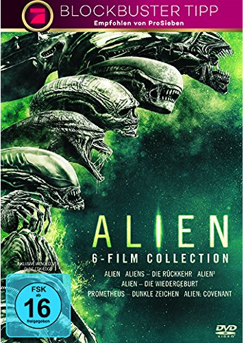 Alien (6-Film Collection)