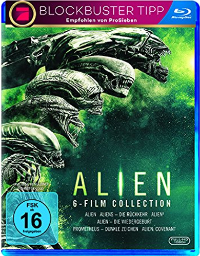 Alien (6-Film Collection)