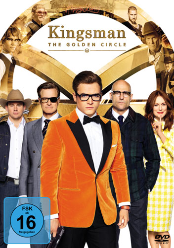 Kingsman #2 - The Golden Circle (DVD) Min: 136/DD5.1/WS
