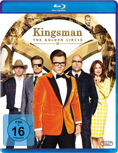 Kingsman #2 - The Golden Circle (BR) Min: 141/DD5.1/WS