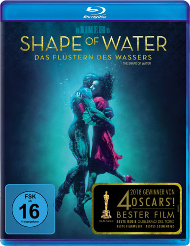 Shape of Water - Flüstern d.Wassers (BR) Min: 124/DD5.1/WS