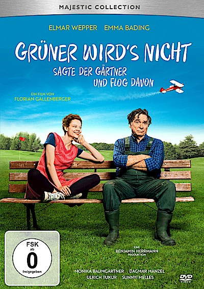 Grüner wird’s nicht