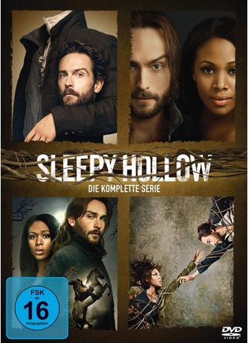 Sleepy Hollow - Complete BOX (DVD) 18DVD Min: /DD5.1/WS
